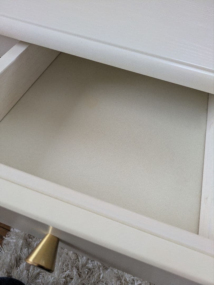 週末限定価格フランフラン　キャーロ コーヒーテーブル　ホワイト　限定モデル