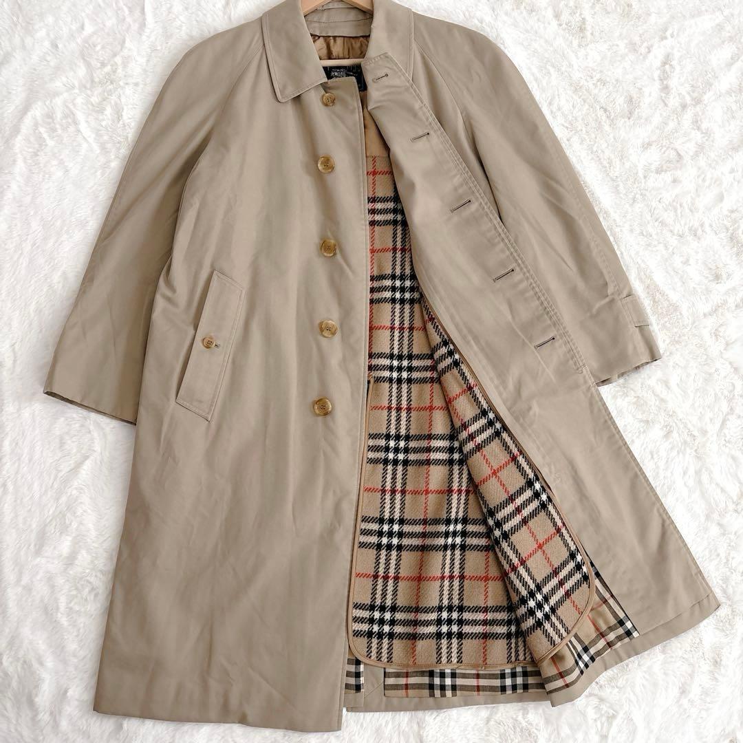 Burberry's バーバリーズ ベージュ ステンカラーコート ライナー付