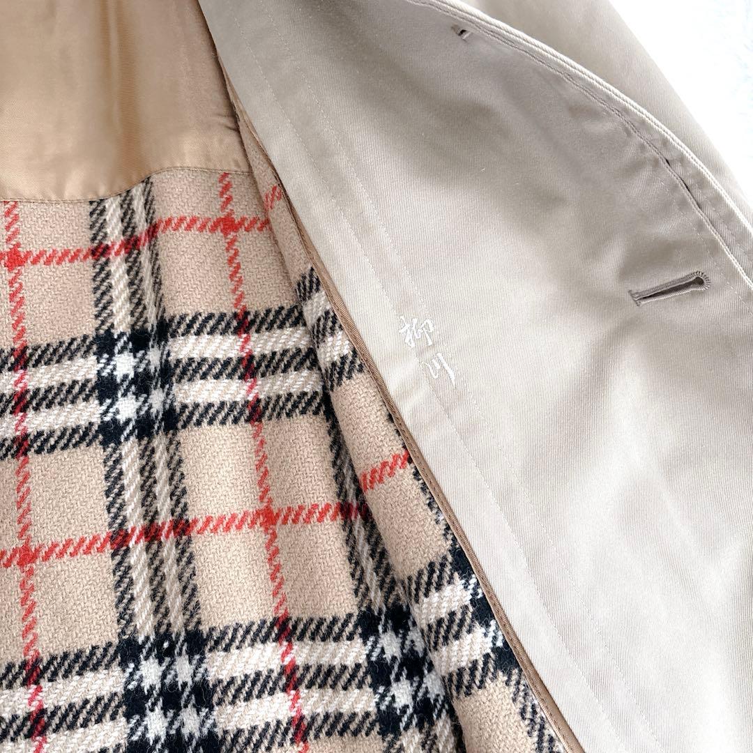 Burberry's バーバリーズ ベージュ ステンカラーコート ライナー付