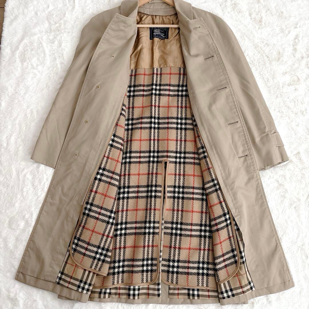 Burberry's バーバリーズ ベージュ ステンカラーコート ライナー付