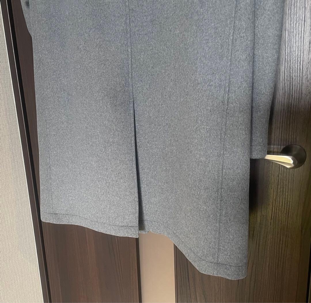 値下げ❗️ビームス BEAMS グレー ステンカラーコート サイズ50/XL