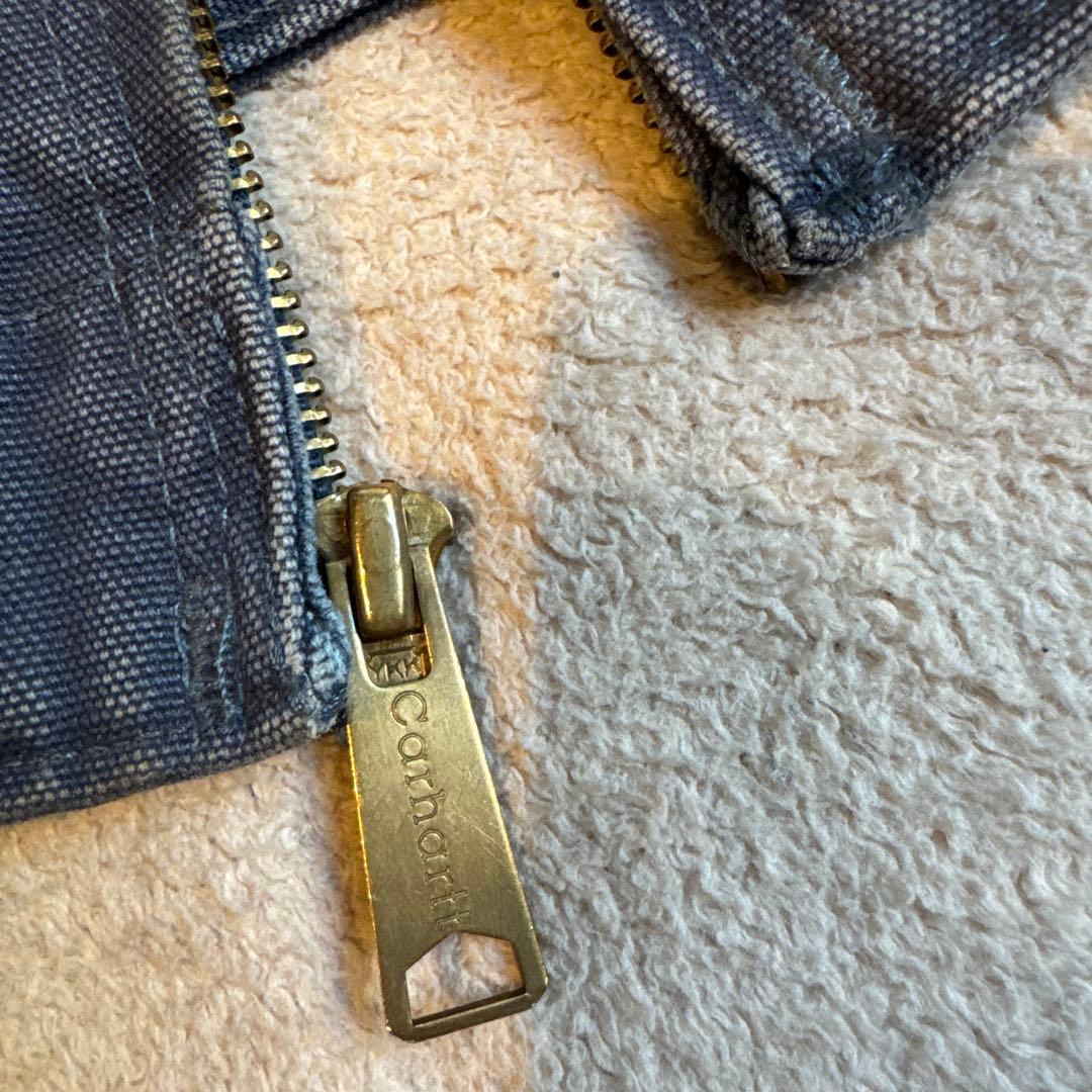 カーハートデトロイトジャケットJ97 DPB レアカラー