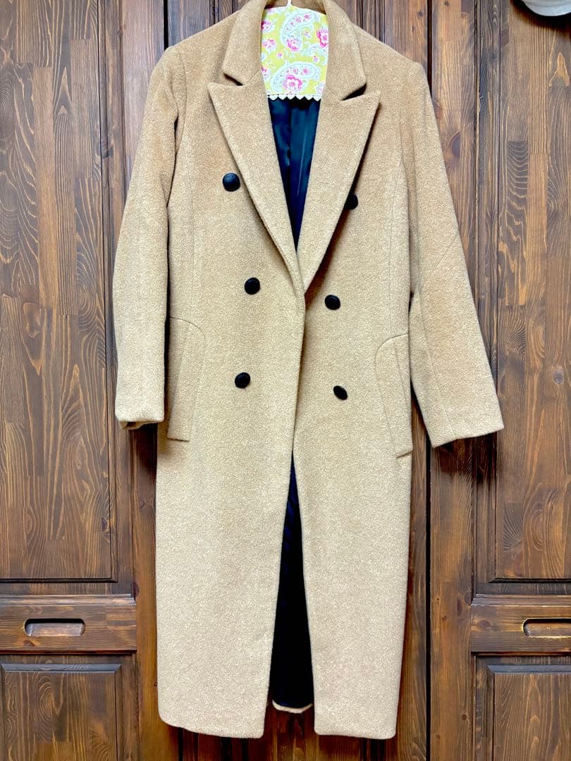 rag & bone Faye Coat Camel チェスターコート