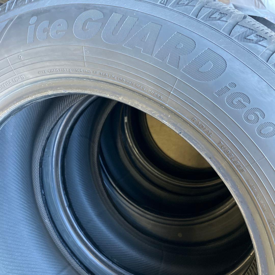 205/60R16 4本セット ヨコハマiceGUARD iG60