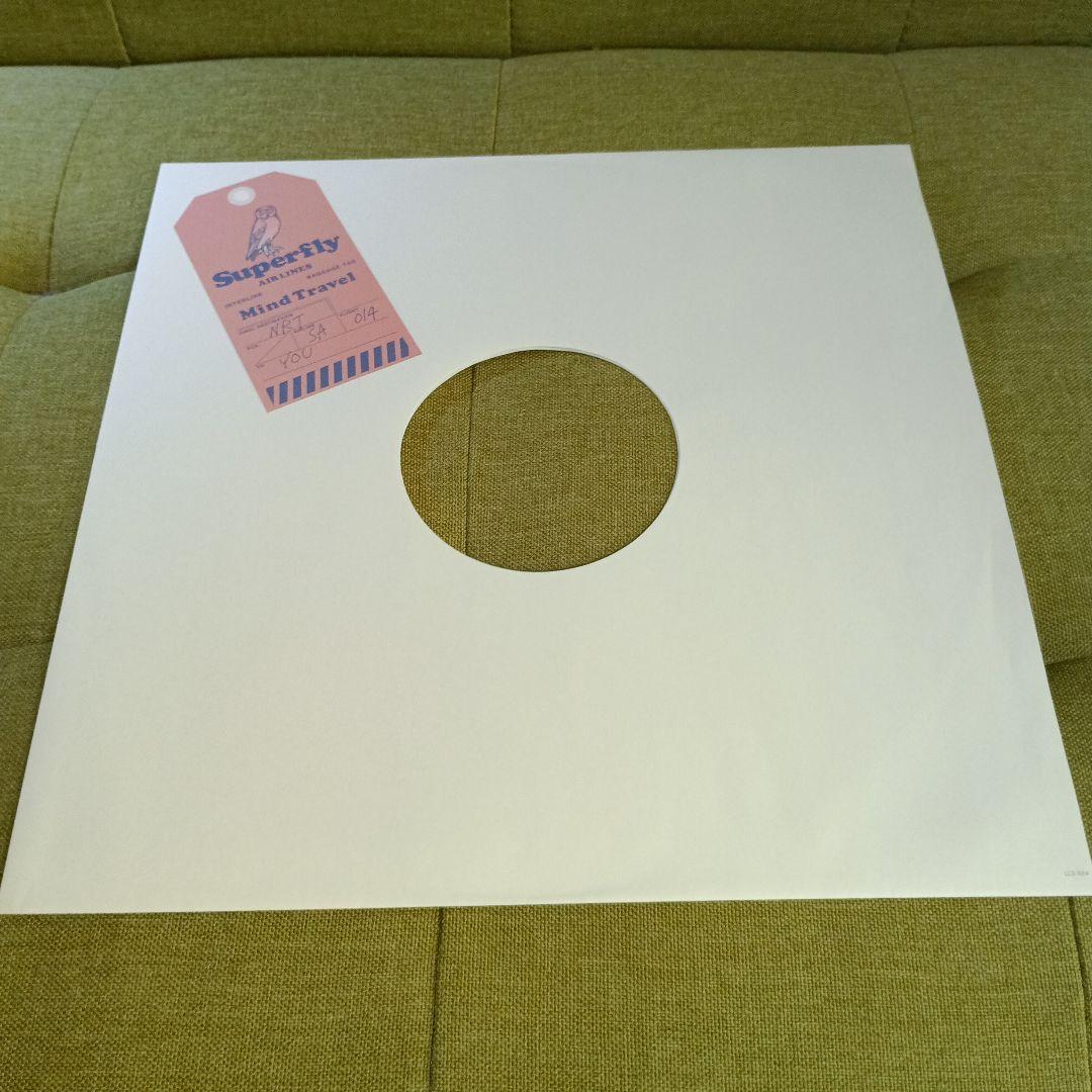 ベ*フ様 Superfly　Mind Travel　レコード