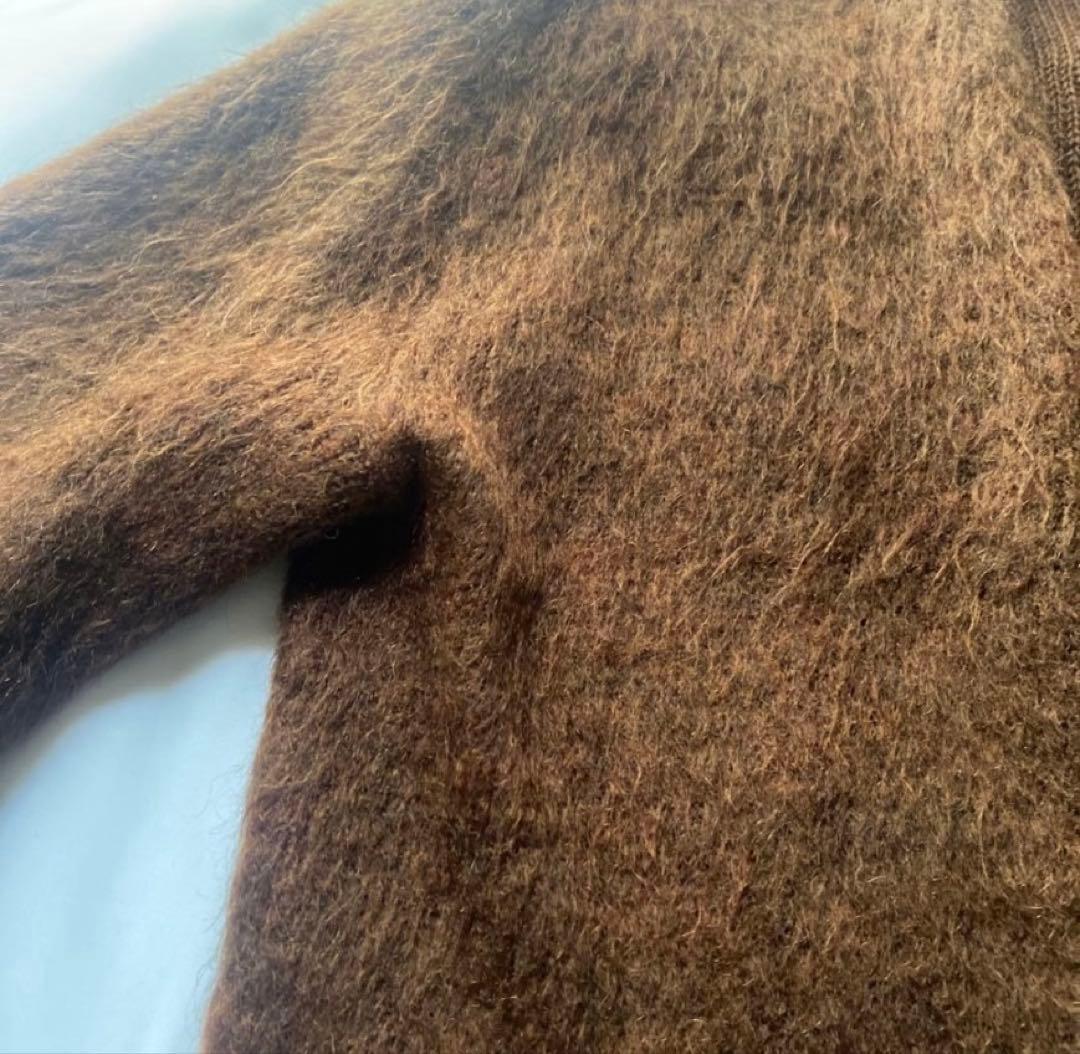 60's タウンクラフト モヘア　カーディガン