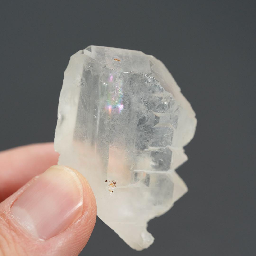 【ハーフクローズド】Gwindel グインデルクォーツ 38×29×15mm