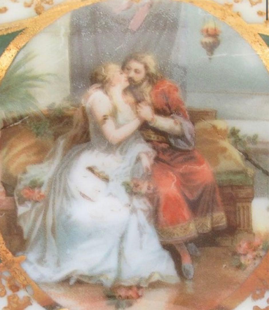 モスクワ　ガードナー　貴重　ロシア　アンティーク　ヴィンテージ 小皿 19世紀