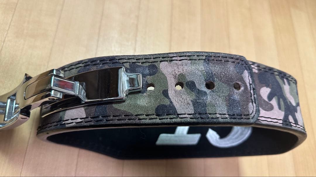 hiromin さん専用 ジュラシック木澤　パワーベルト　ピンク迷彩