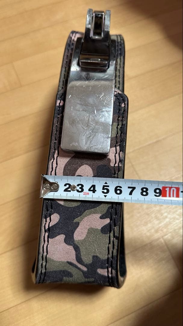 hiromin さん専用 ジュラシック木澤　パワーベルト　ピンク迷彩
