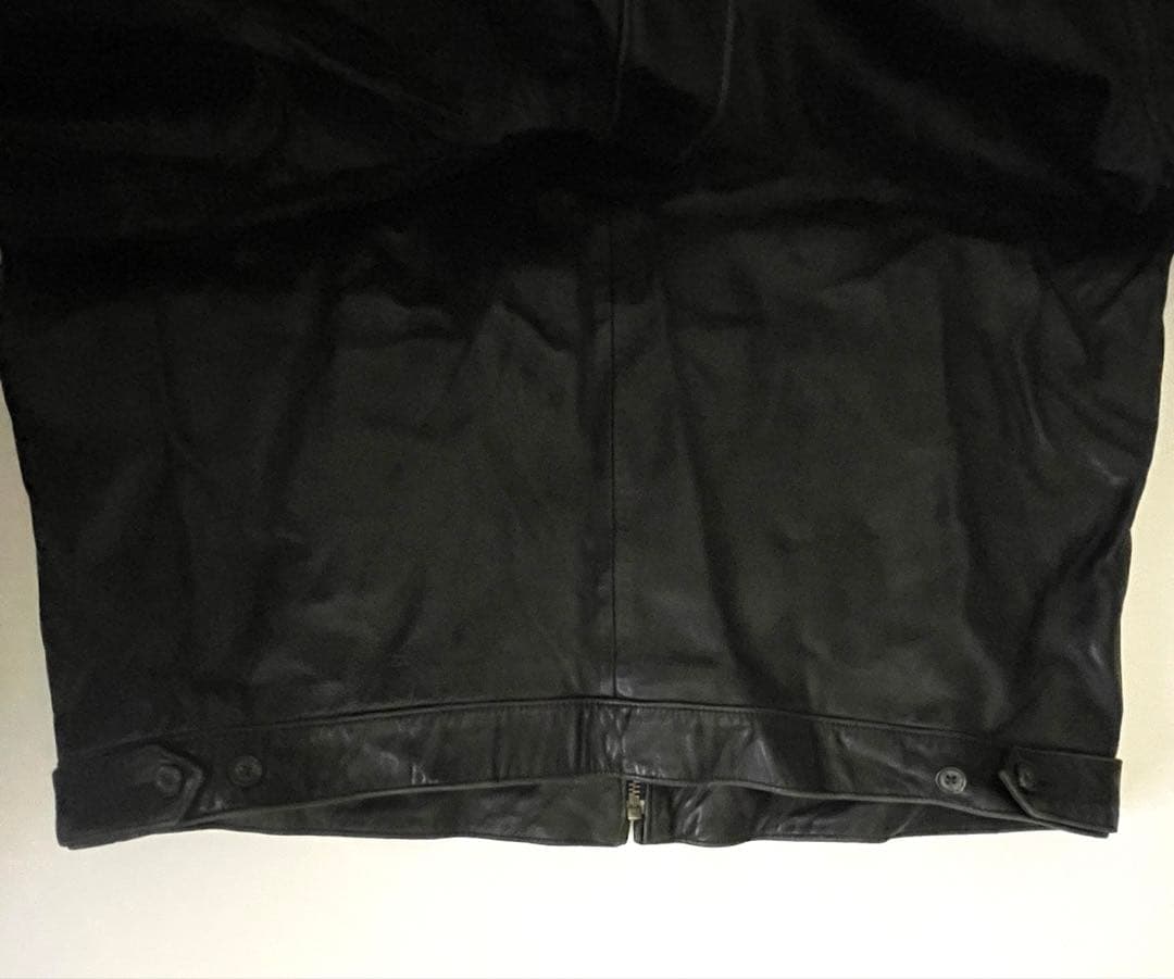 Polo by Ralph Lauren レザージャケット　LL ブラック