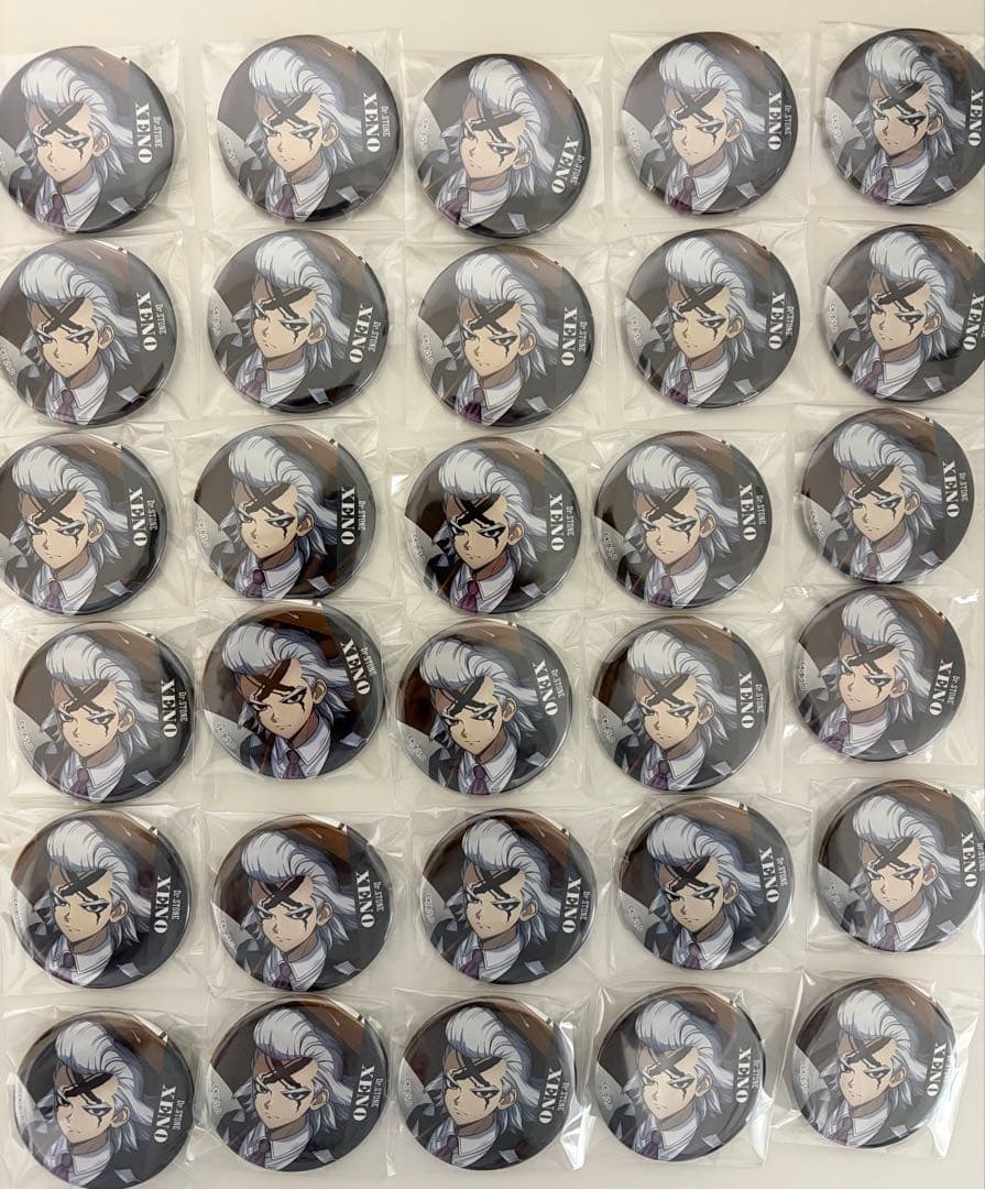 ※2/8まで期間限定※DMMスクラッチ ゼノ缶バッジ×30