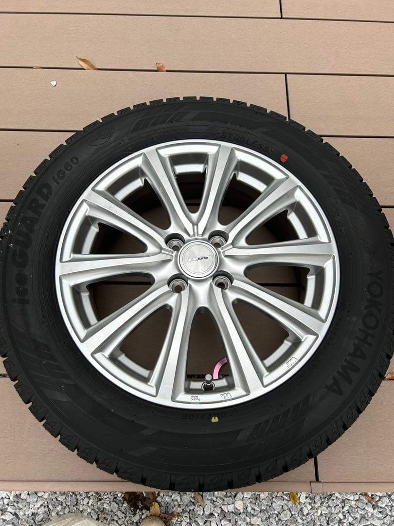 ヨコハマ ice GUARD i660 16インチ スタッドレスタイヤ