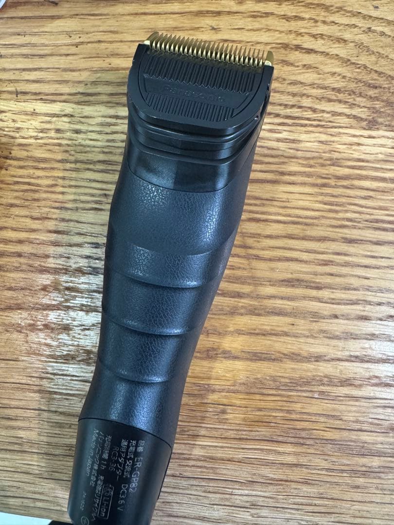 Panasonic ER-GP82-K メンズシェーバー