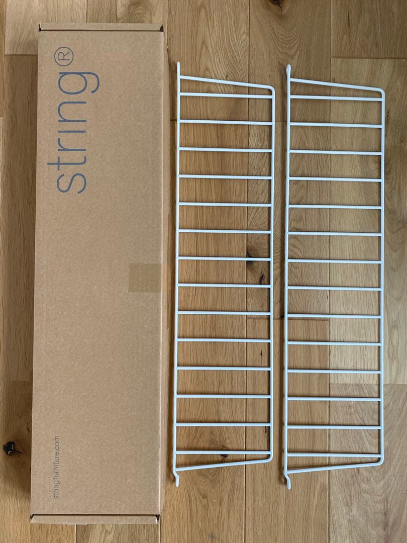 String System BASIC ホワイト 78×20 【新品未使用】