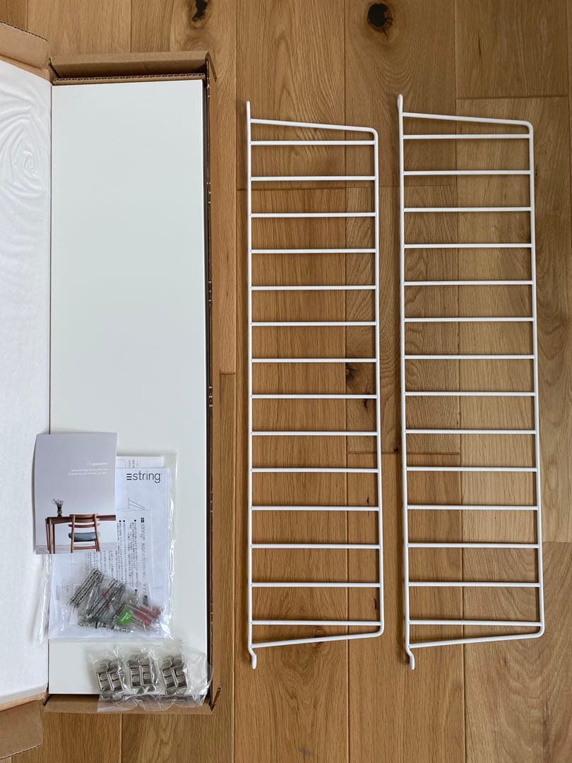 String System BASIC ホワイト 78×20 【新品未使用】