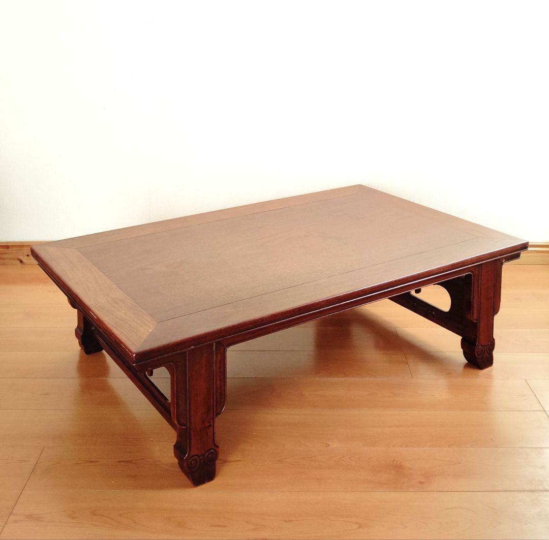 中国風テーブル