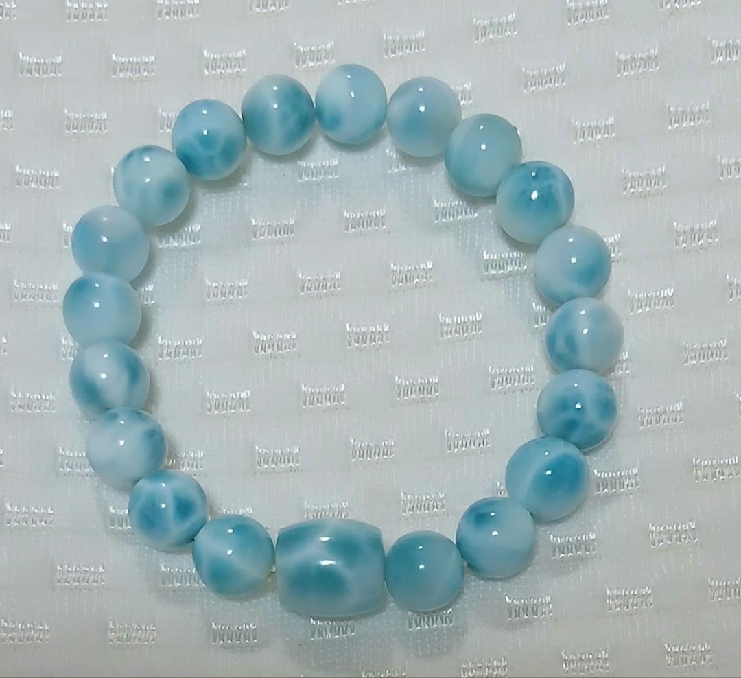 ラリマーブレスレット