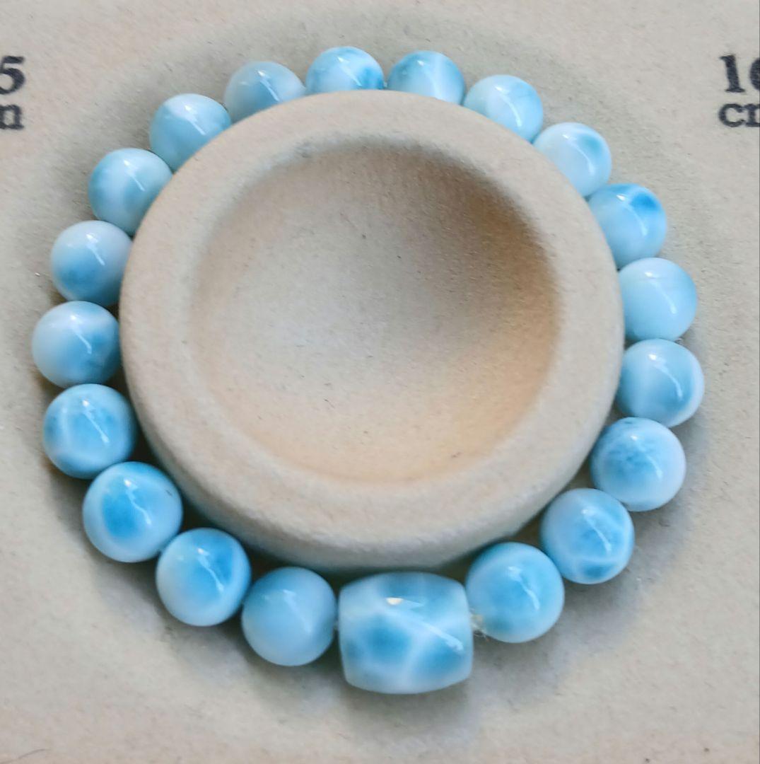 ラリマーブレスレット