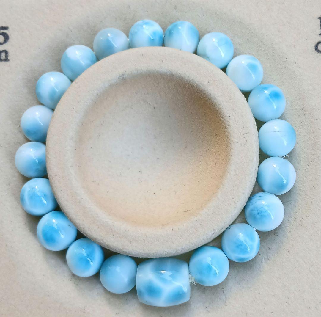 ラリマーブレスレット