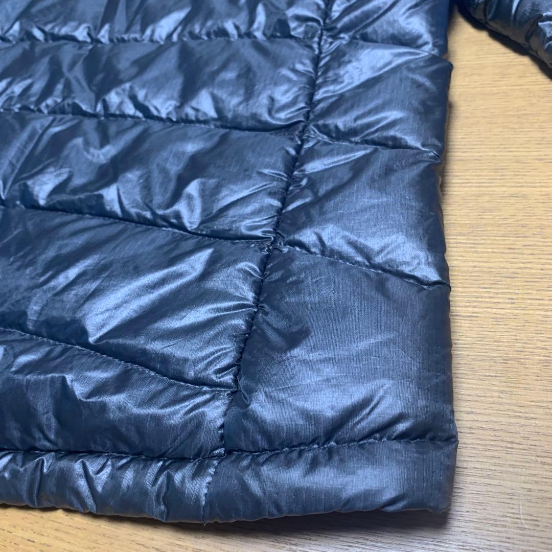 モンベル U.L. ダウンガイドパーカ ガンメタリック レディースM 廃盤