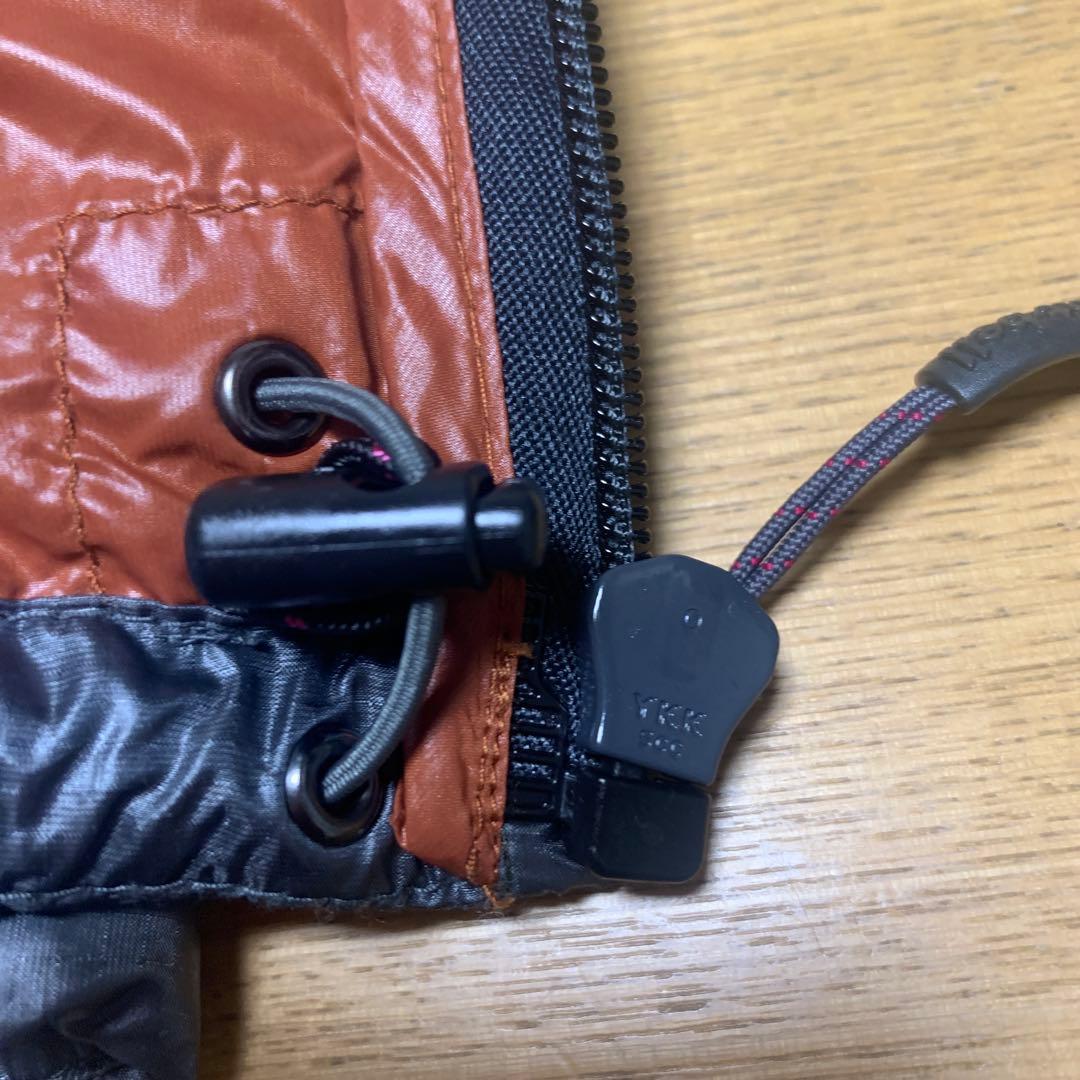 モンベル U.L. ダウンガイドパーカ ガンメタリック レディースM 廃盤