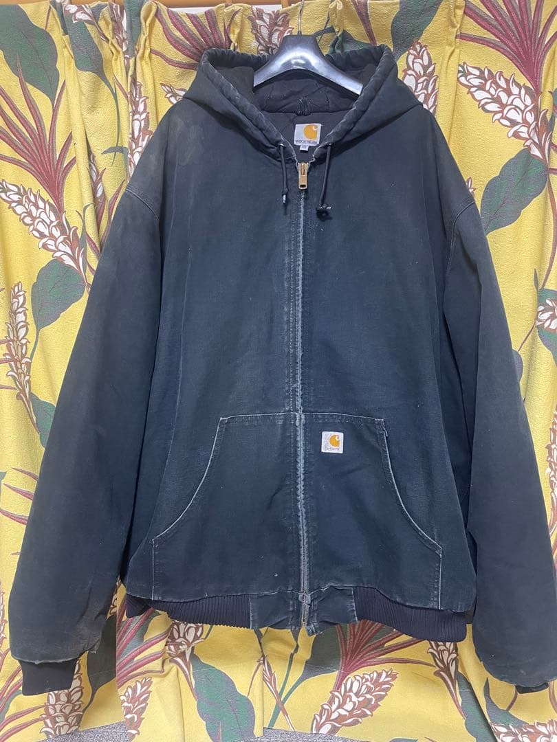 カーハートCarhartt アクティブジャケット125周年モデル USA製