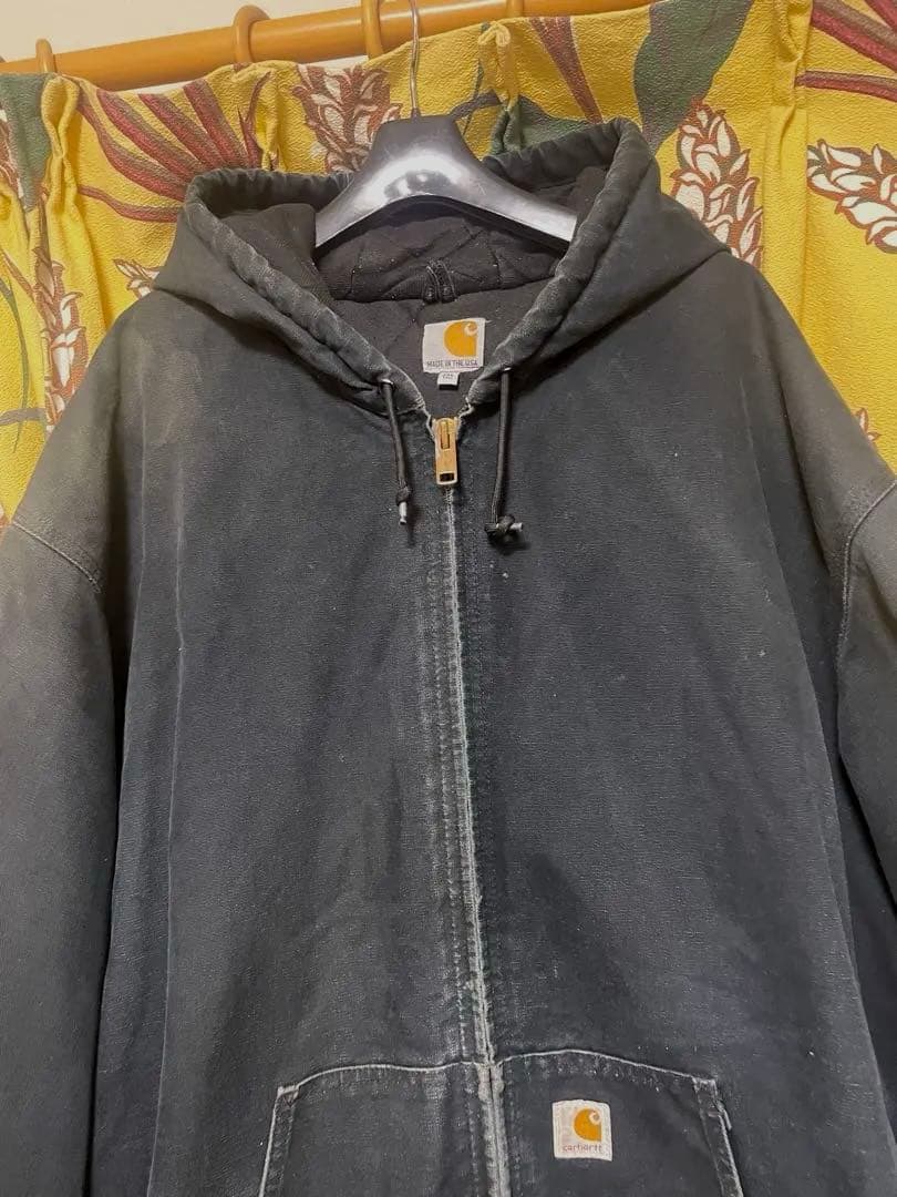 カーハートCarhartt アクティブジャケット125周年モデル USA製