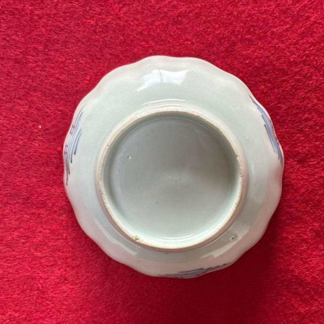 古伊万里　染付　小皿　5枚組 江戸時代