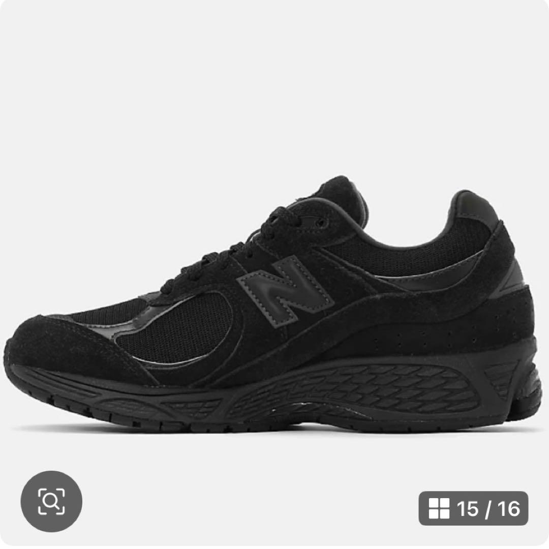 【即完売品】New Balance 2002R トリプルブラック　27cm