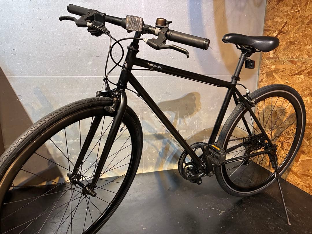 J19【大阪堺市/取引】中古クロスバイク back packer 700C