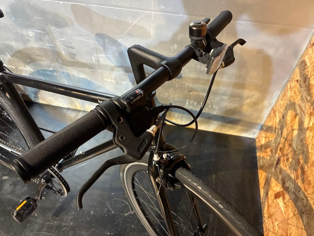 J19【大阪堺市/取引】中古クロスバイク back packer 700C