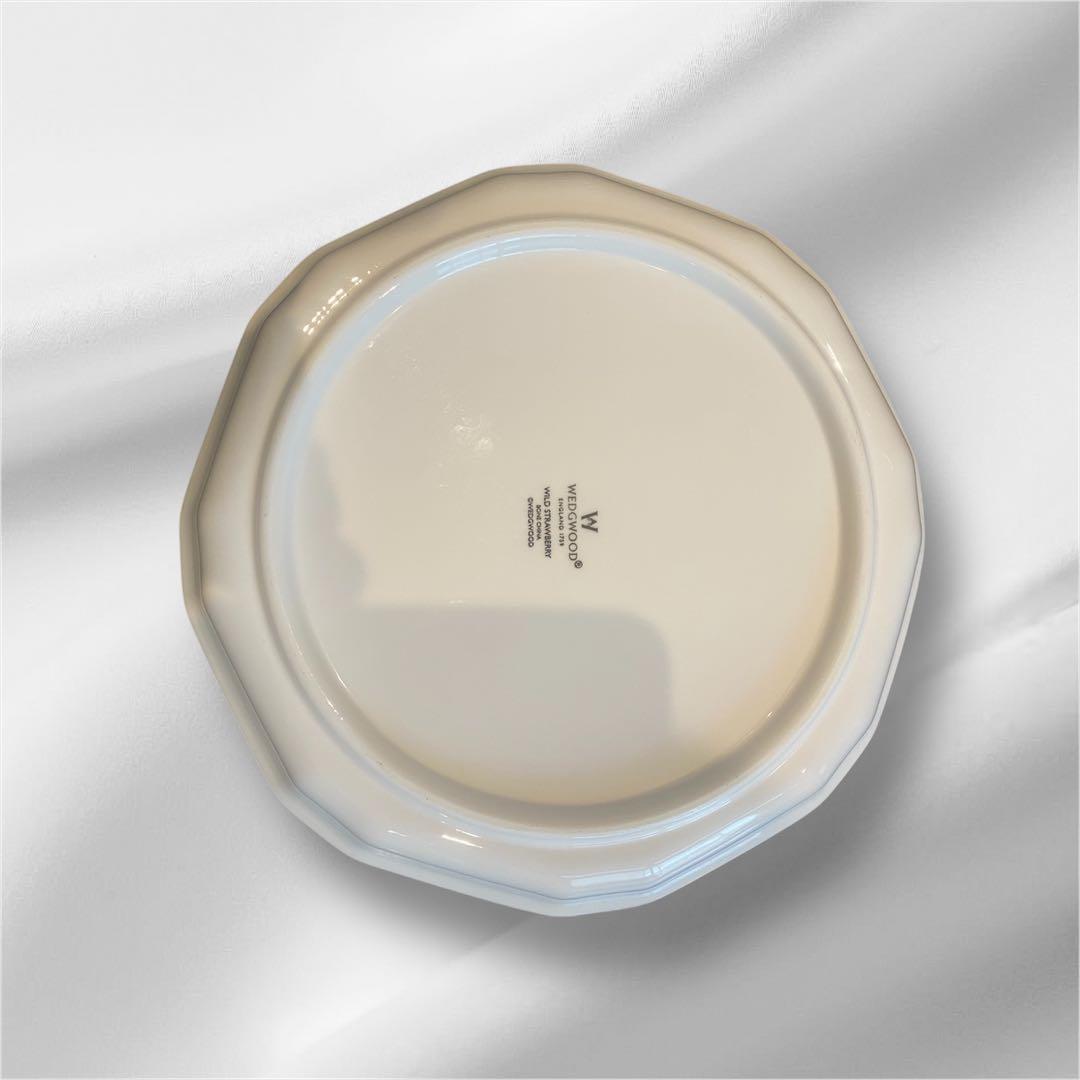 【値下げ】ウエッジウッド　ワイルドストロベリー　プレート6枚セット【美品】