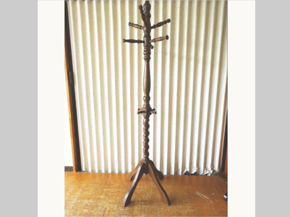 kyupihrie　オランダ製　　カントリー家具　ポールハンガー　　美品