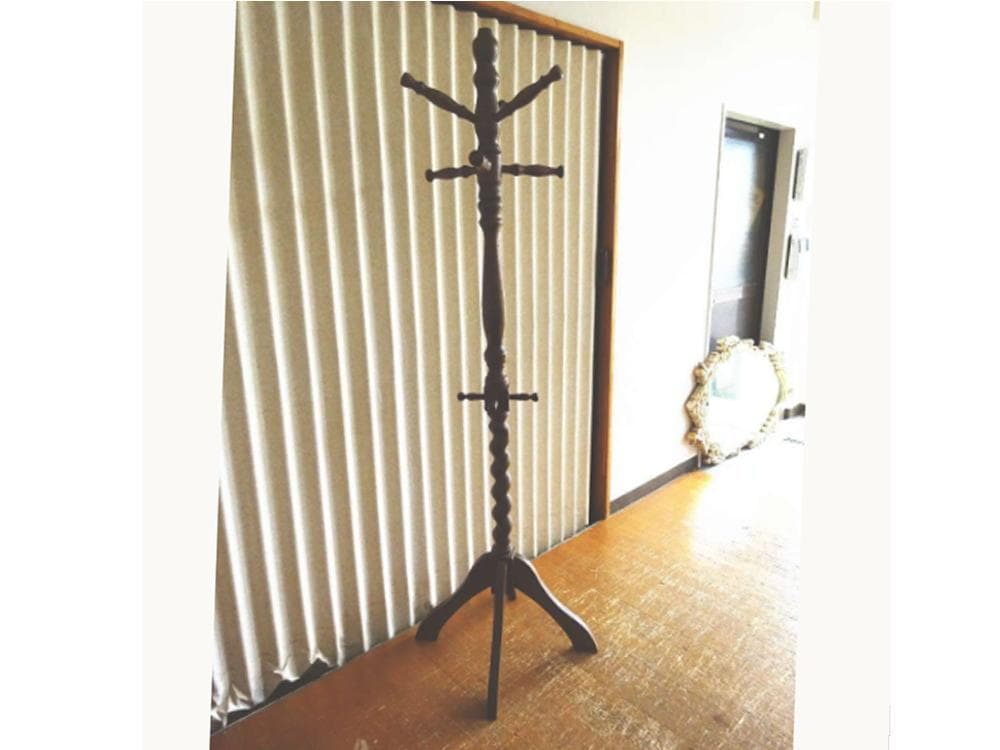 kyupihrie　オランダ製　　カントリー家具　ポールハンガー　　美品