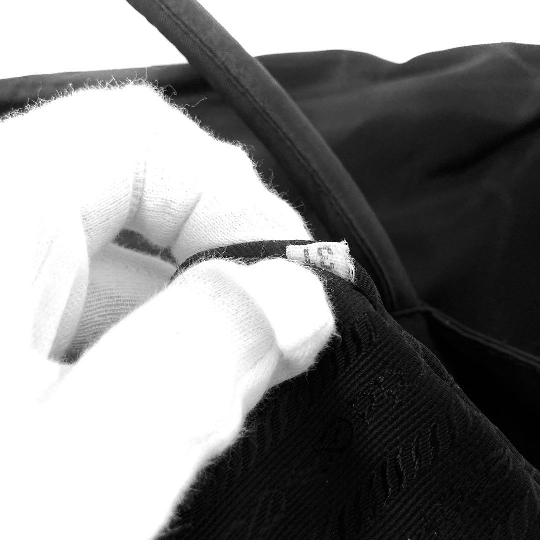 美品　プラダ　PRADA トートバッグ　ナイロン　ショルダーバッグ　黒　ブラック