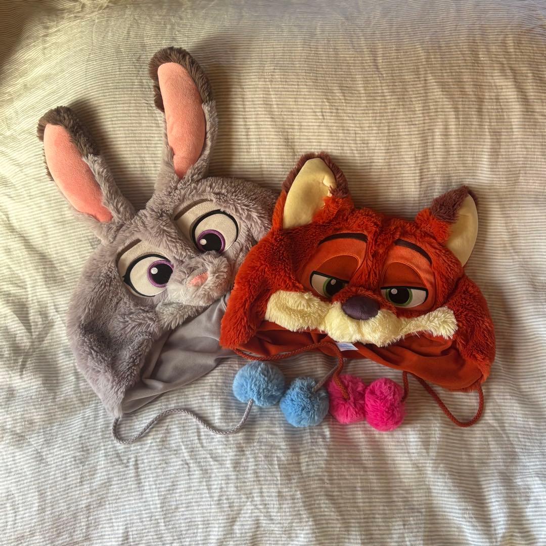 ジュディ・ホップスとニック・ワイルドのファンキャップ