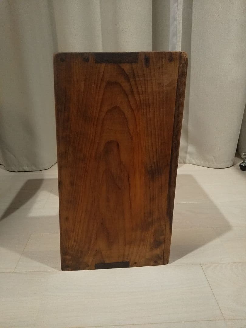 木箱 found muji フランス アメリカ アンティーク ビンテージ