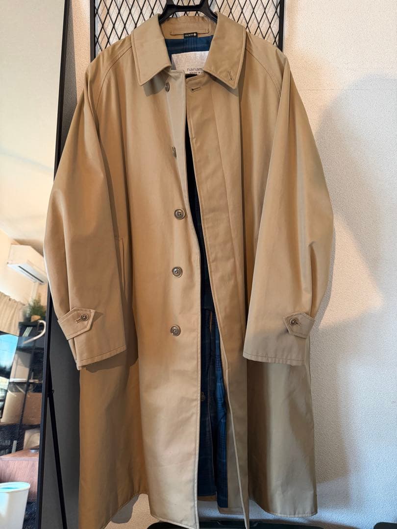 ナナミカ　バルマカーンコート M