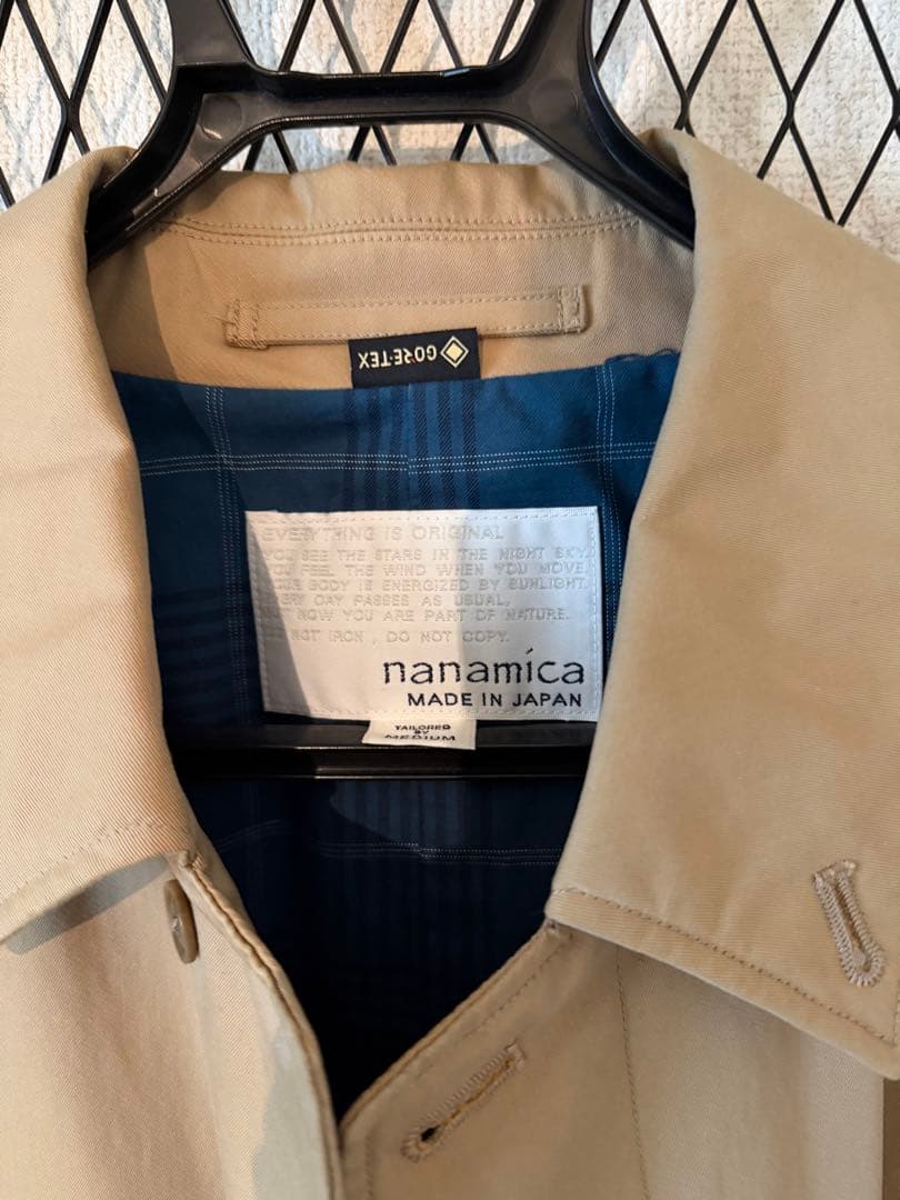 ナナミカ　バルマカーンコート M