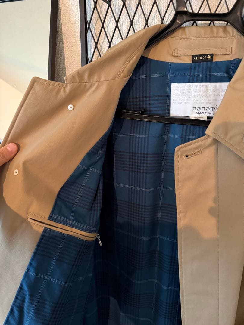 ナナミカ　バルマカーンコート M