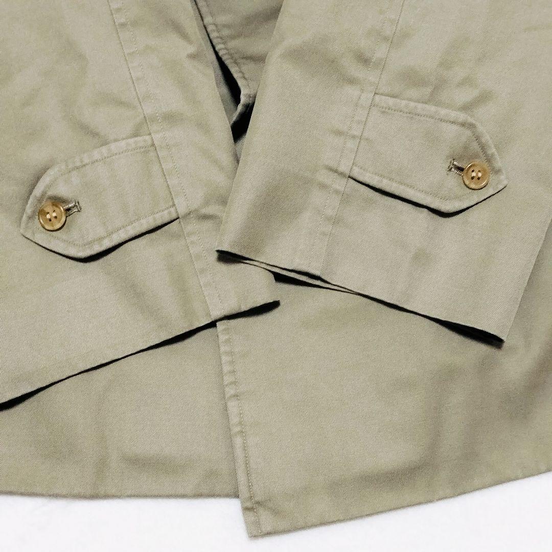 BURBERRYs ステンカラーコート　バルマカーンコート　ライナー付 カーキ