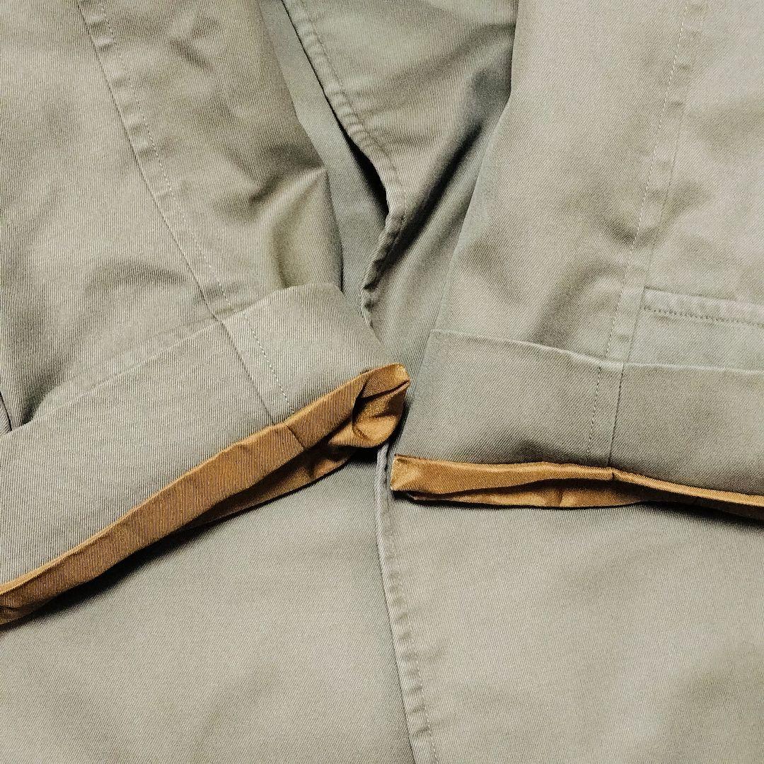 BURBERRYs ステンカラーコート　バルマカーンコート　ライナー付 カーキ