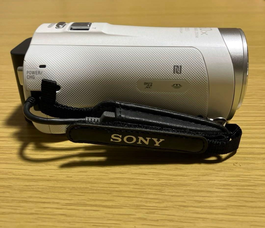 SONYハンディカムHDR-CX480 ホワイト　使用少なめ