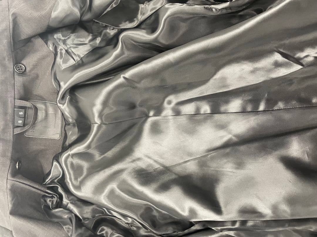 Norwegian Rain ステンカラーコート フード付き　メンズSサイズ