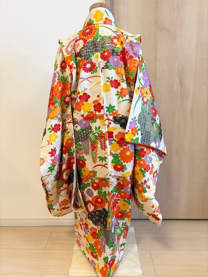 七五三 7才 祝い着 セット ヴィンテージ M2506272