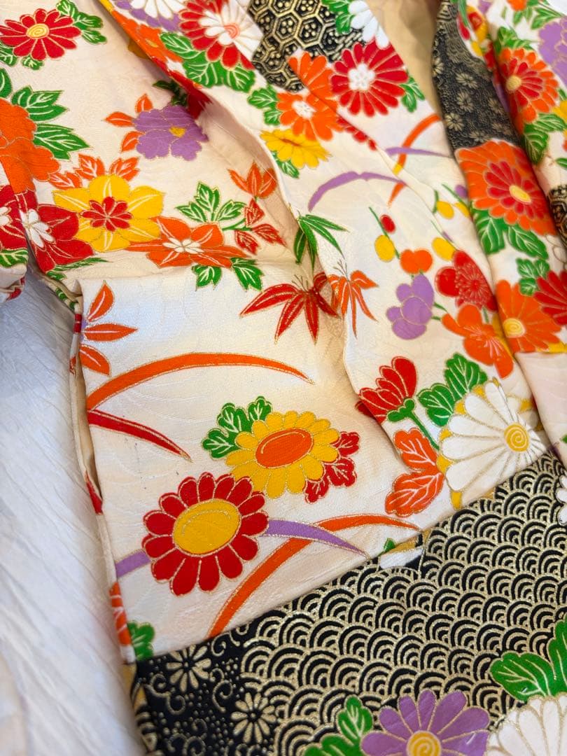 七五三 7才 祝い着 セット ヴィンテージ M2506272