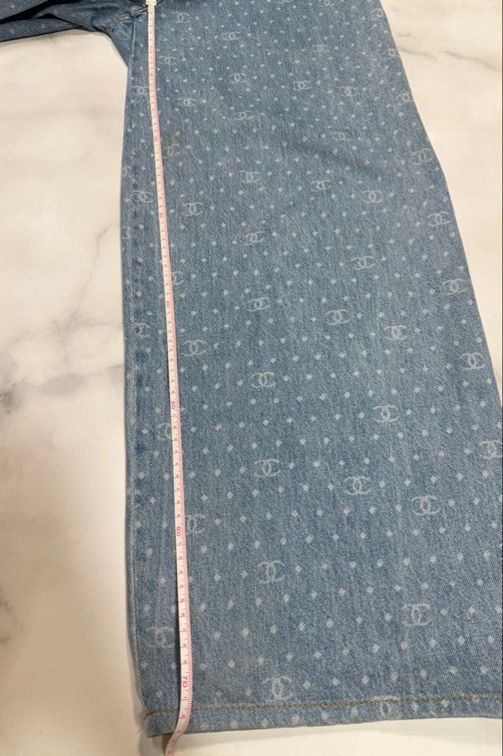 CHANEL デニムパンツ