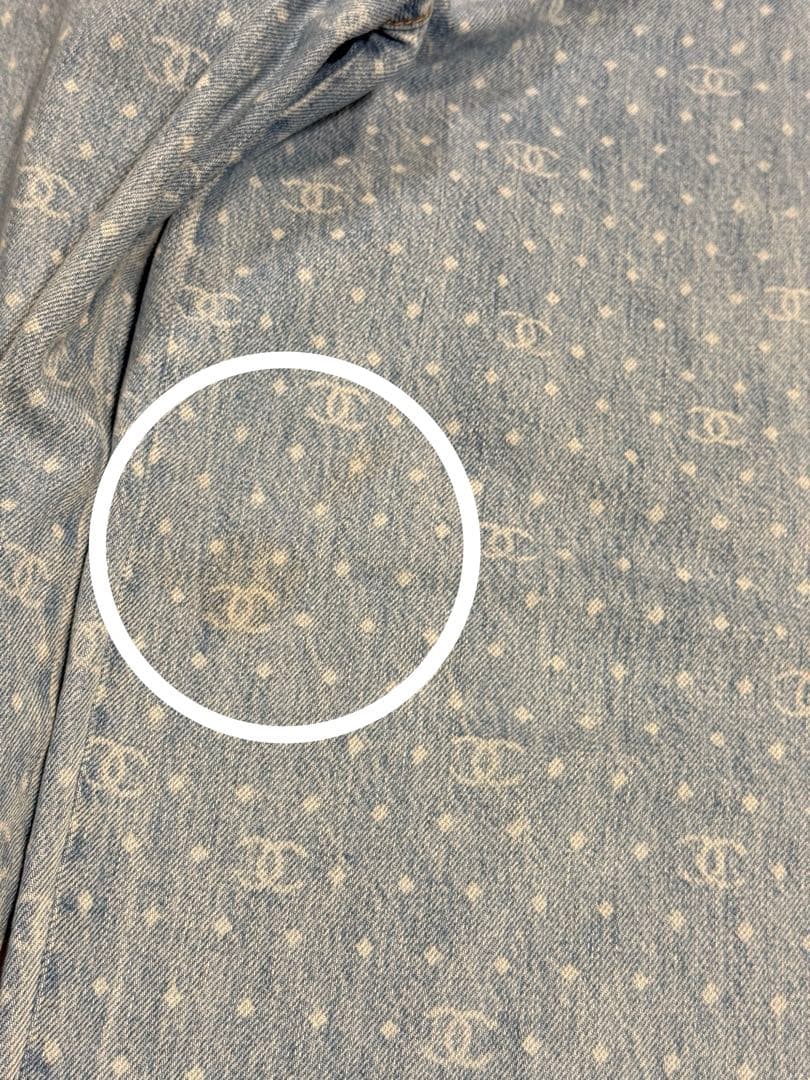 CHANEL デニムパンツ