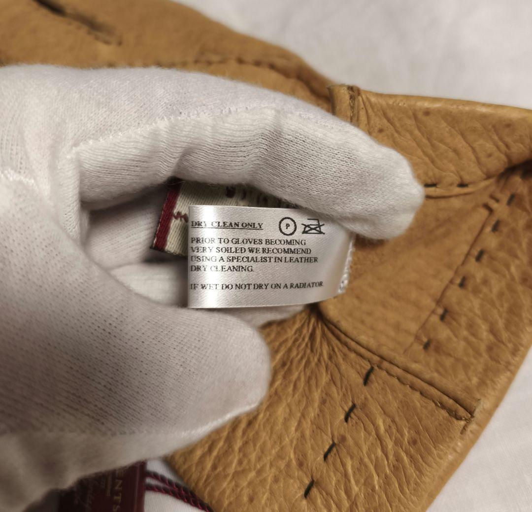 【新品未使用】DENTS ペッカリーグローブ（裏地なし） デンツ